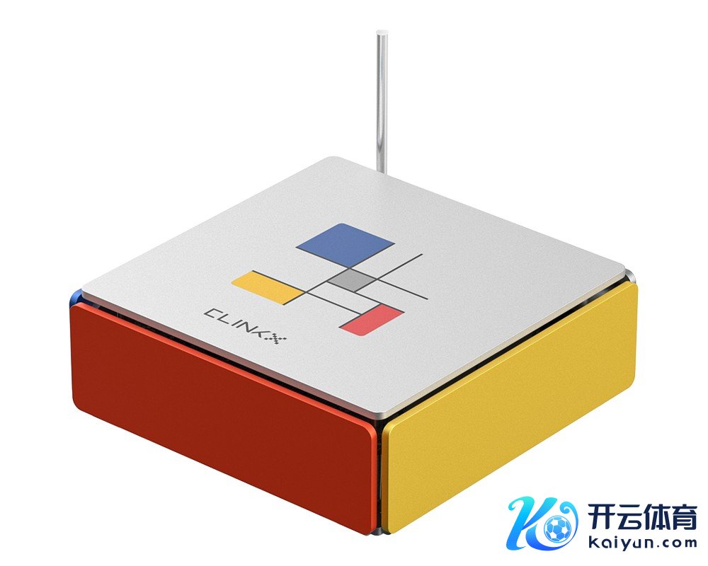 ▲ 灵感源于荷兰画家皮特・蒙德里安几何形骸画作的 Artist